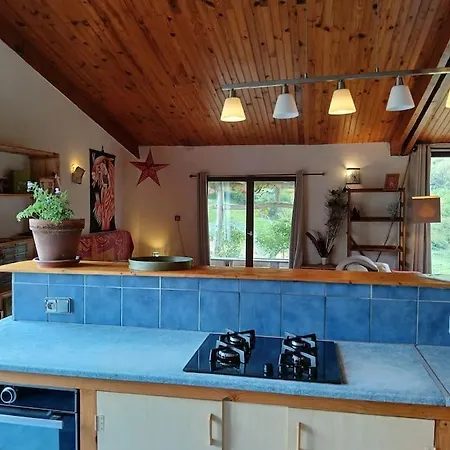 Bright Loft With Mountain And Nature View Sougraigne Extérieur photo