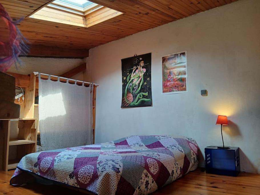 Bright Loft With Mountain And Nature View * Sougraigne