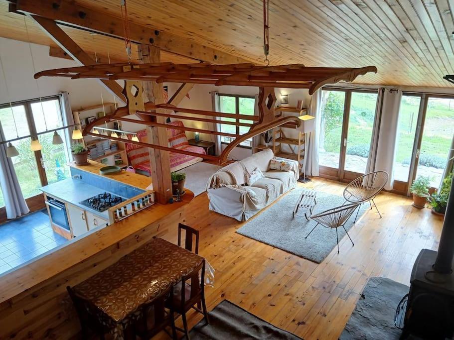 Bright Loft With Mountain And Nature View Sougraigne