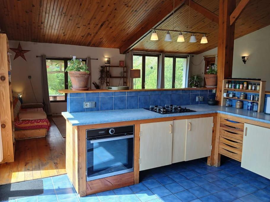 Hébergement de vacances Bright Loft With Mountain And Nature View Sougraigne